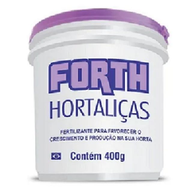 Fertilizante Para Hortaliças 400G Forth