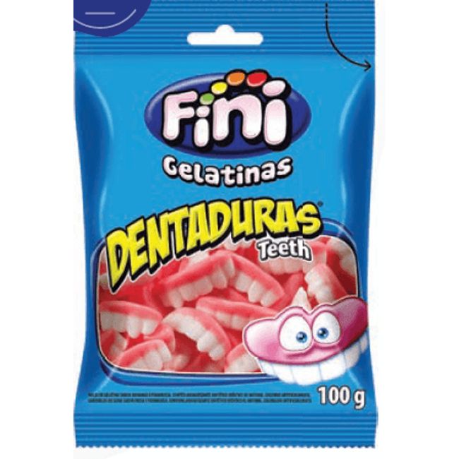 Dentaduras 90g Fini