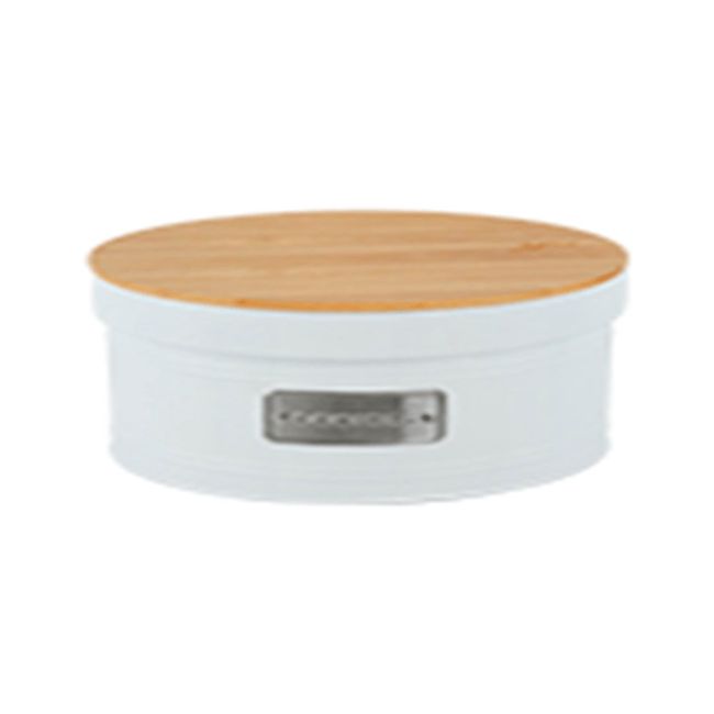 Porta Utensílios Matte Cookies 350mL Branco Yoi