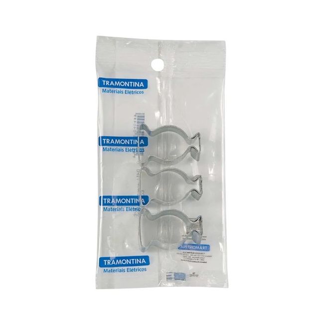Abraçadeira Chaveta 3/4 com 3 Unidades Tramontina