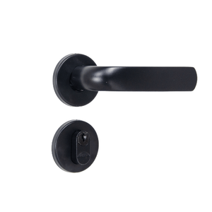 Fechadura banheiro idea preto 508475 40 zep Arouca
