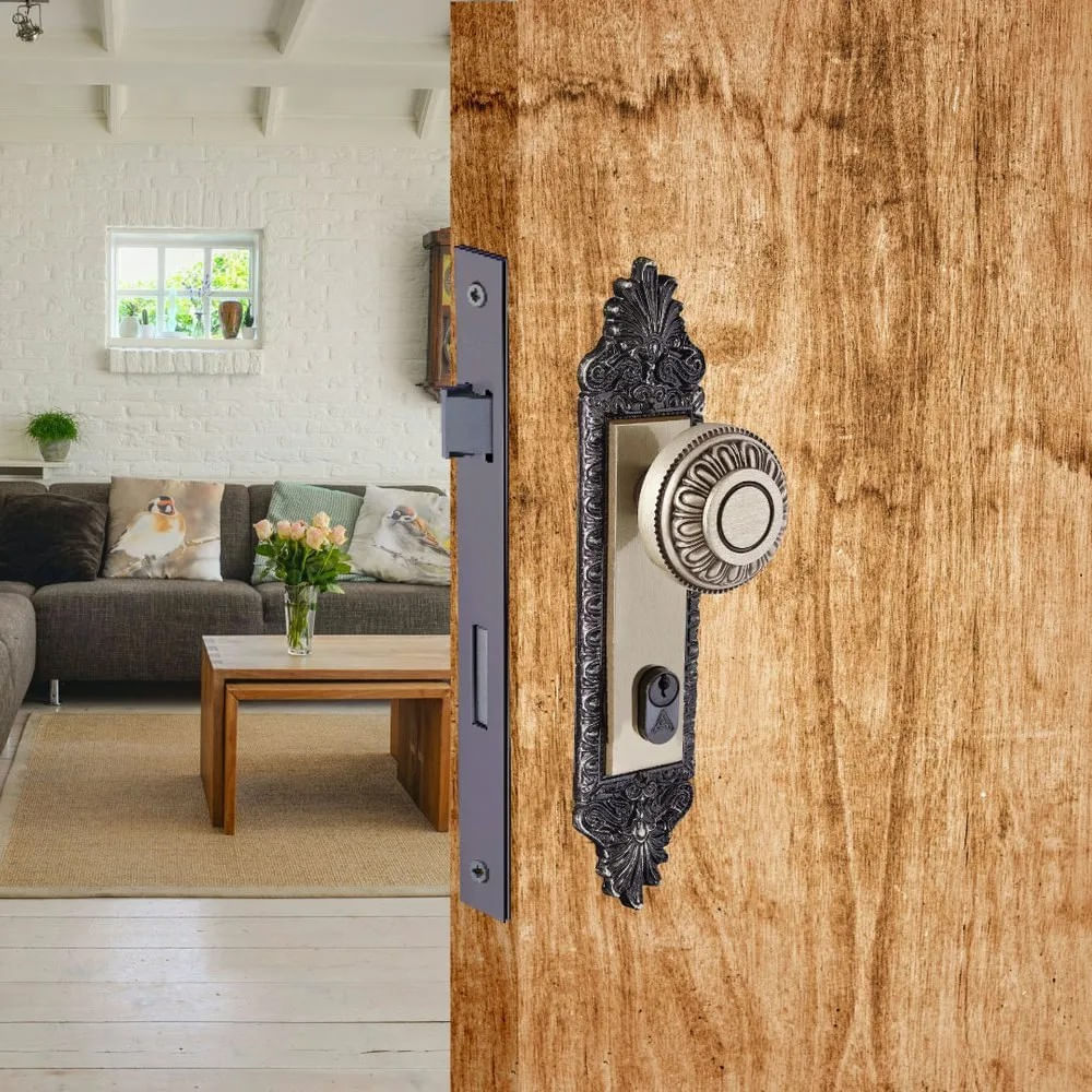 Fechadura Colonial Aliança 3600/104 Zlo Cromado