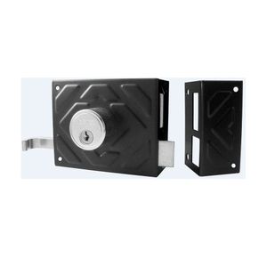 Fechadura Sobrepor Portao 100mm Parafusado F1500 12687 Aliança