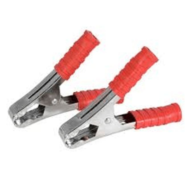 GARRA JACARE CLIP 10A PEQUENO VM - INTERNEED