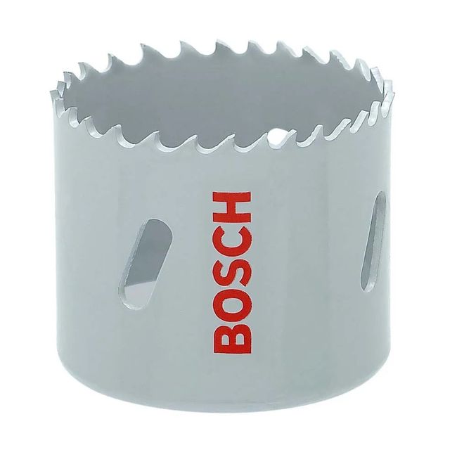 Serra copo bi-metálica 64mm cinza Bosch
