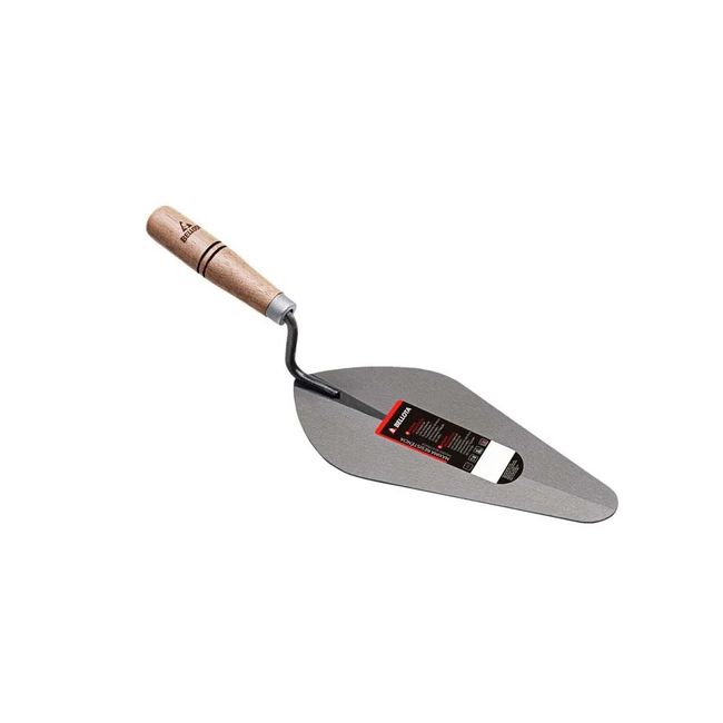 Colher de pedreiro 9" redonda 36x11,4cm Bellota