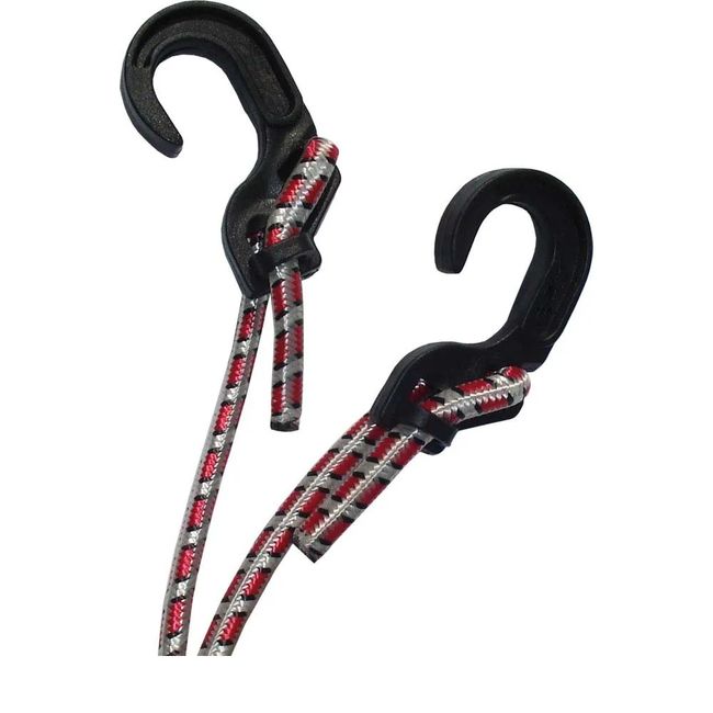 Elástico Extensor Com Gancho Plástico 1.5 M Fixtil