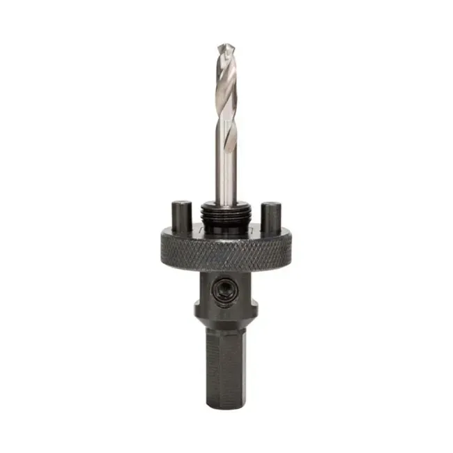Mandril 11mm serra copo encaixe hexagonal Bosch
