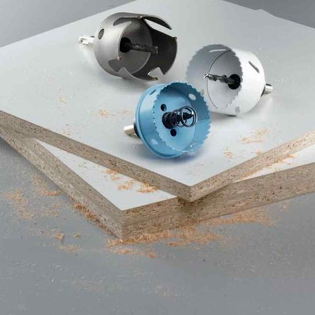 Mandril 11mm serra copo encaixe hexagonal Bosch