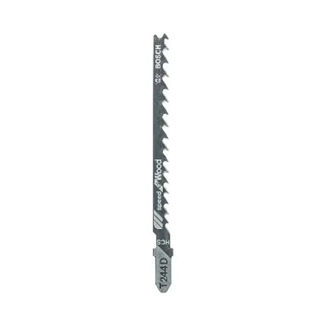 Lâmina Serra Tico Tico T244D Speed For Wood 5 Peças Bosch