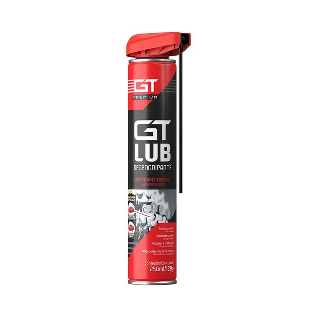 Desengripante 250Ml Gt Premium