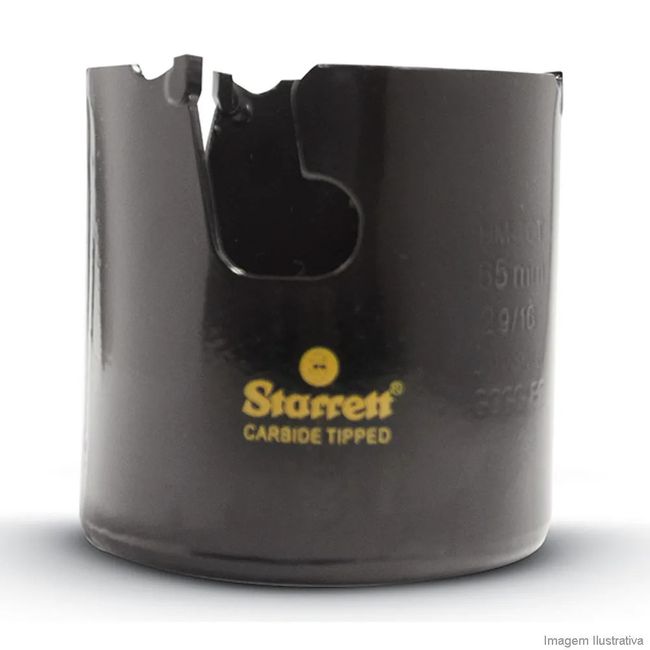 Serra copo multi MPH0296 65mm preta Starret