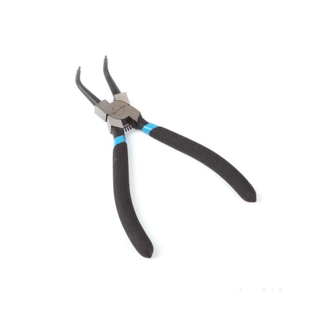Alicate anéis internos curvo 9" Novipro