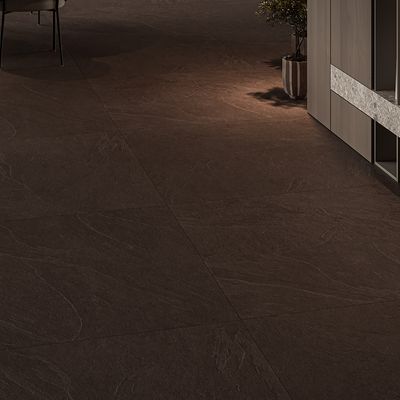 Telhanorte | Porcelanato Retificado Black Supreme Natural 123X123