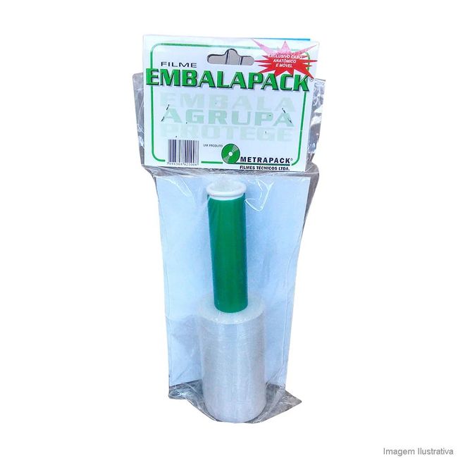 Filme Individual Stretch Embalapack 120m Metrapack