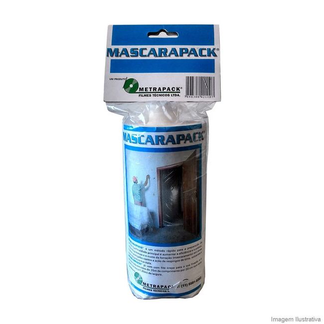 Filme Individual Mascarapack 25m Metrapack
