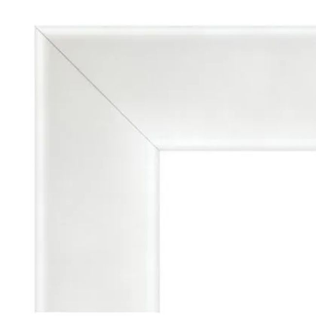 Guarnição Porta Pivotante Alumínio Branco 223x126 Aluminium Sasazaki