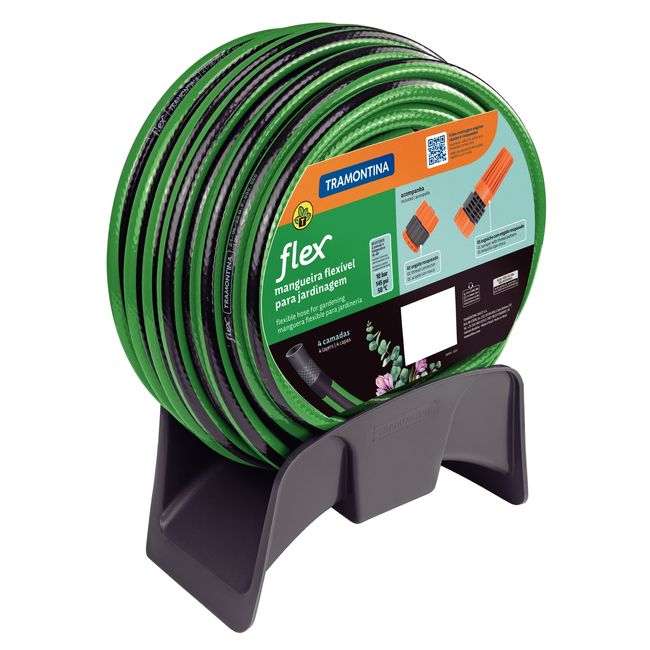 Mangueira-de-Jardim-Flexivel-Listrada-Pvc-Suporte-Engates-20M-Tramontina-2465426-1