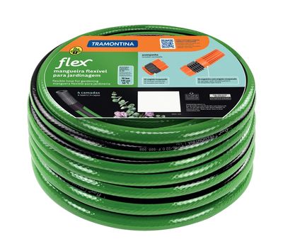 Mangueira-de-Jardim-Flexivel-Listrada-Em-Pvc-Com-Engates-30M-Tramontina-2465418-1