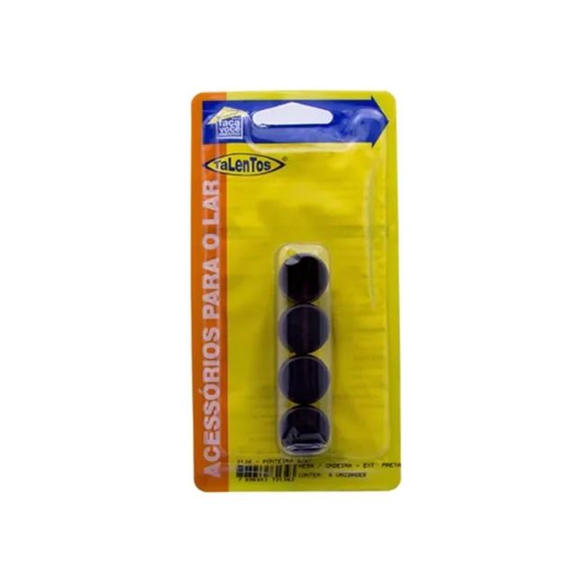 Ponteira 3/4 Externa Preto 3134 Talentos