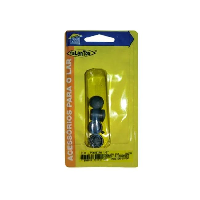 Ponteira 1/2 Externa Preto 3112 Talentos