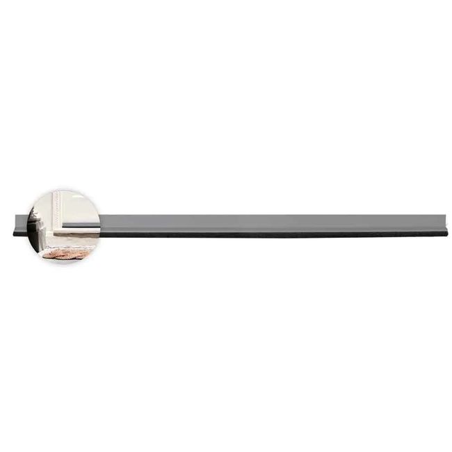 Veda Fresta Porta 90cm Alumínio Talentos