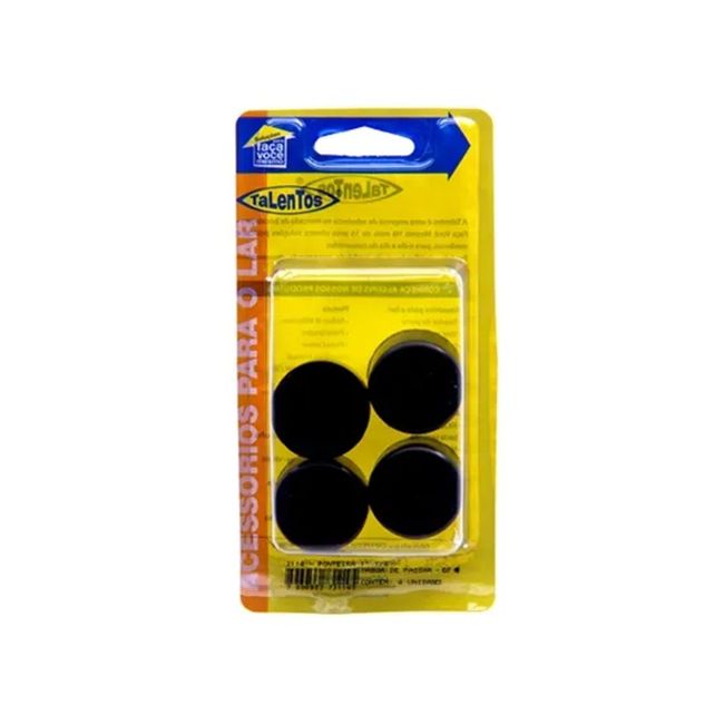 Ponteira 1.1/4 Externa Preto 3114 Talentos