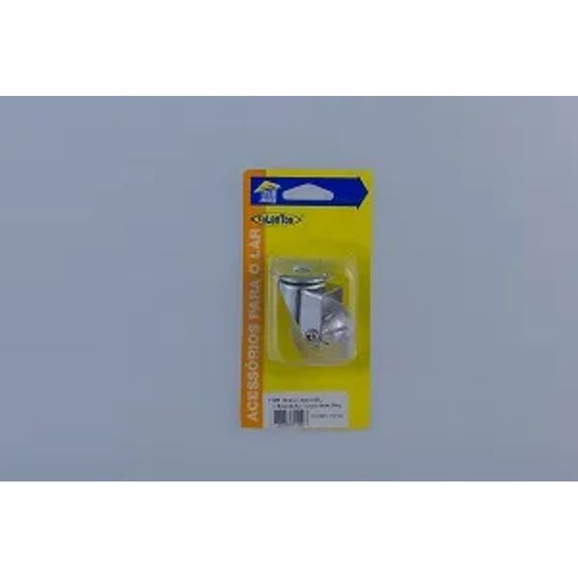 Rodízio Gel Com Base De Aço 50mm Talentos