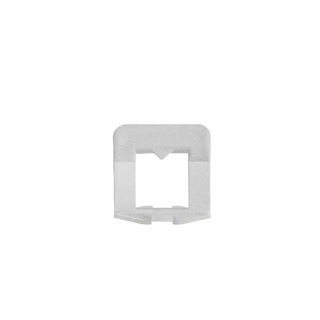 Espaçadores Nivelador Clips Sharp 1,0mm (Pacote c/ 100 Peças) Diamond
