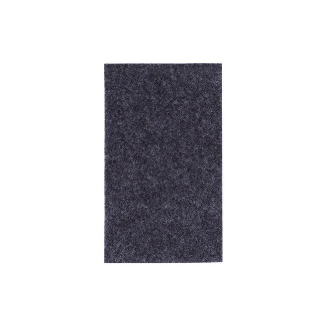 Feltro Sintético Pp Retangular 3X90X150Mm Preto Talentos
