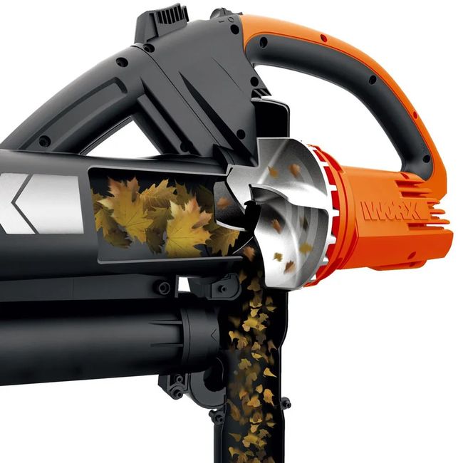 Soprador Aspirador E Triturador Trivac 1500w 220v Wesco
