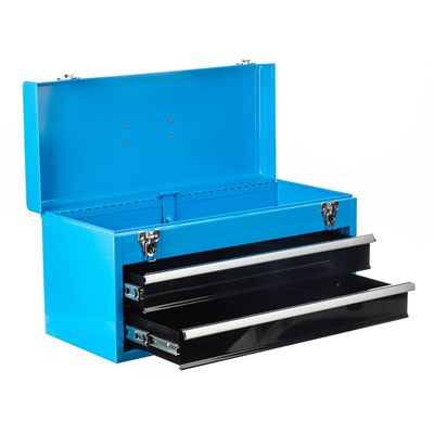Gaveteiro Aço Novipro 51x21.7x25cm 2 Gavetas | Telhanorte