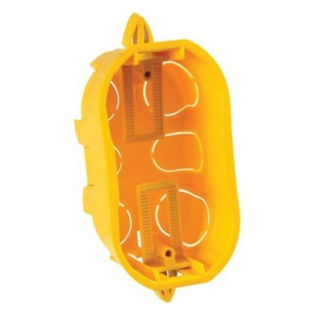 Drwl-4X2Caixa-4X2-Dry-Wall-Amarela-Ral-1023-Legrand-2129531-1
