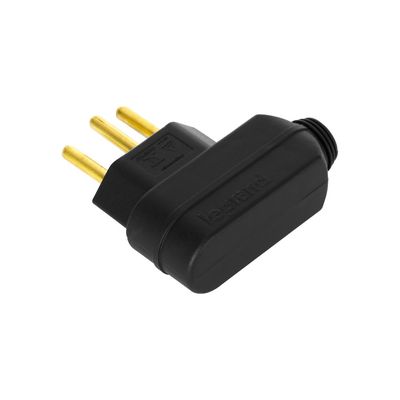 Plugue-Macho-2P-T-10A-250V-Preto-615911-Pial-Conecta-Legrand-2612127-1