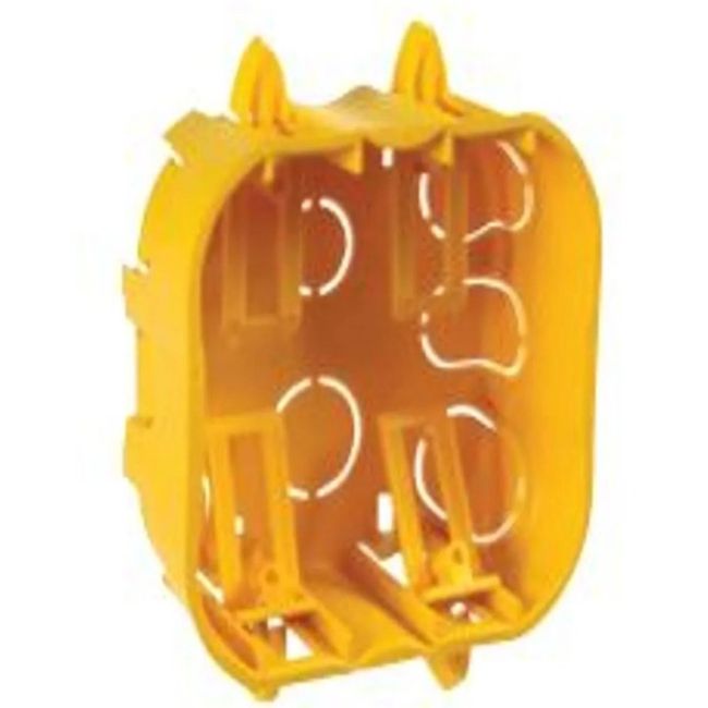 Drwl-4X4Caixa-4X4-Dry-Wall-Amarela-Ral-1023-Legrand-2028506-1
