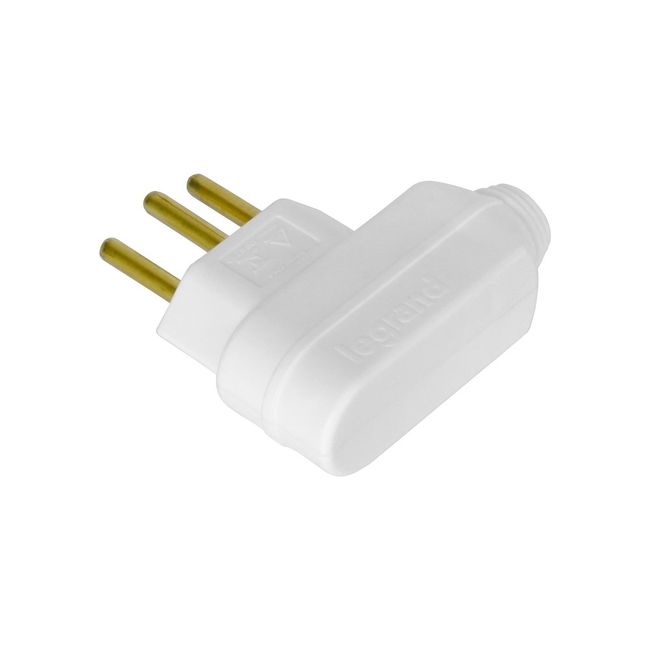 Plugue-Macho-2P-T-10A-250V-Branco-615901-Pial-Conecta-Legrand-2612100-1