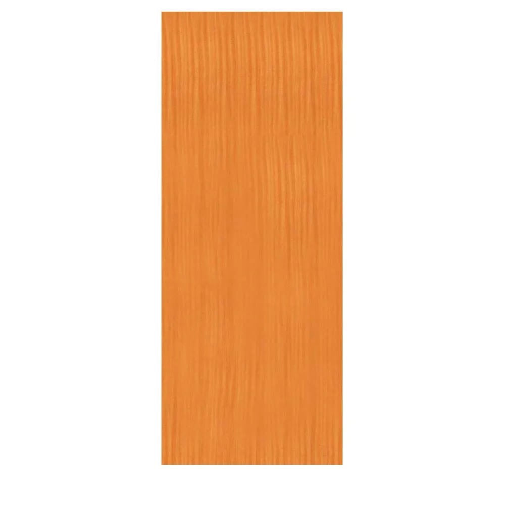 Porta Lisa Madeira Sólida Angelim 210x80cm | Telhanorte