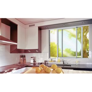 Janela de Correr 2 Folhas Alumifort Sasazaki 100x120cm Branca