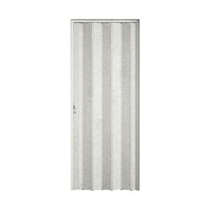 Porta Sanfonada de PVC Plast 210x72cm com Fechadura Puntinato BCF