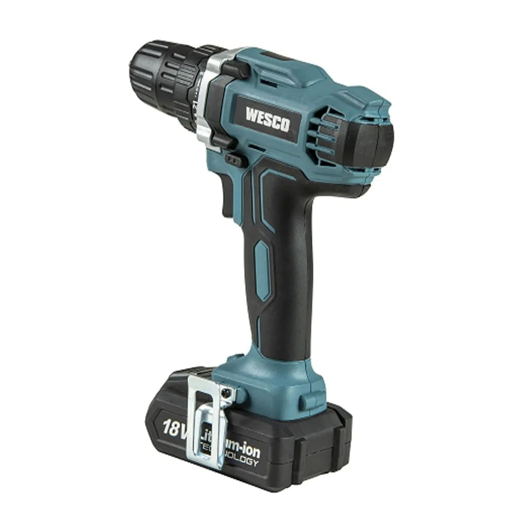 Parafusadeira Furadeira 18V Wesco WS2972 | Telhanorte