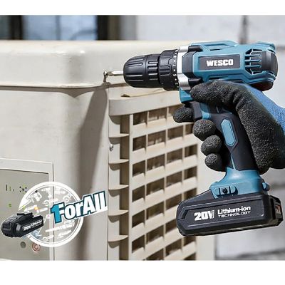 Parafusadeira Furadeira 18V Wesco WS2972 | Telhanorte