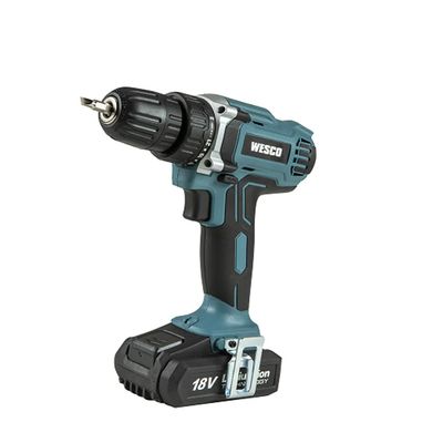 Parafusadeira Furadeira 18V Wesco WS2972 | Telhanorte