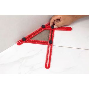 Gabarito Angular Multifunção Plástico Cortag