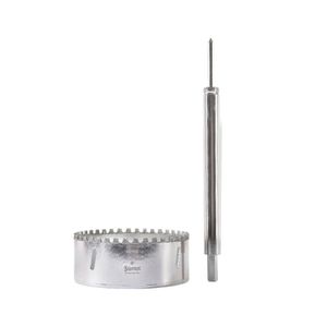Serra copo diamantado 110mm 4.21/64" Starret