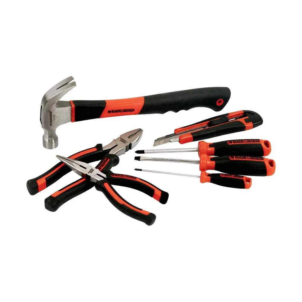 3点セットLOCKFIELD FT40 & Sbs kit & Deck 0 Jogo de Ferramentas Black & Decker 7 Peças | Telhanorte