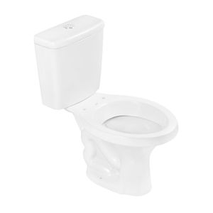 Vaso Sanitário com Caixa Acoplada 6L ZIP Branco Incepa