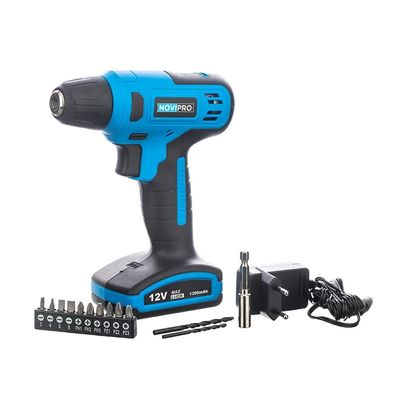 Parafusadeira e Furadeira 12V Bivolt Novipro | Telhanorte