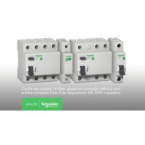 Disjuntor Easy9 2p 40a Curva B Schneider