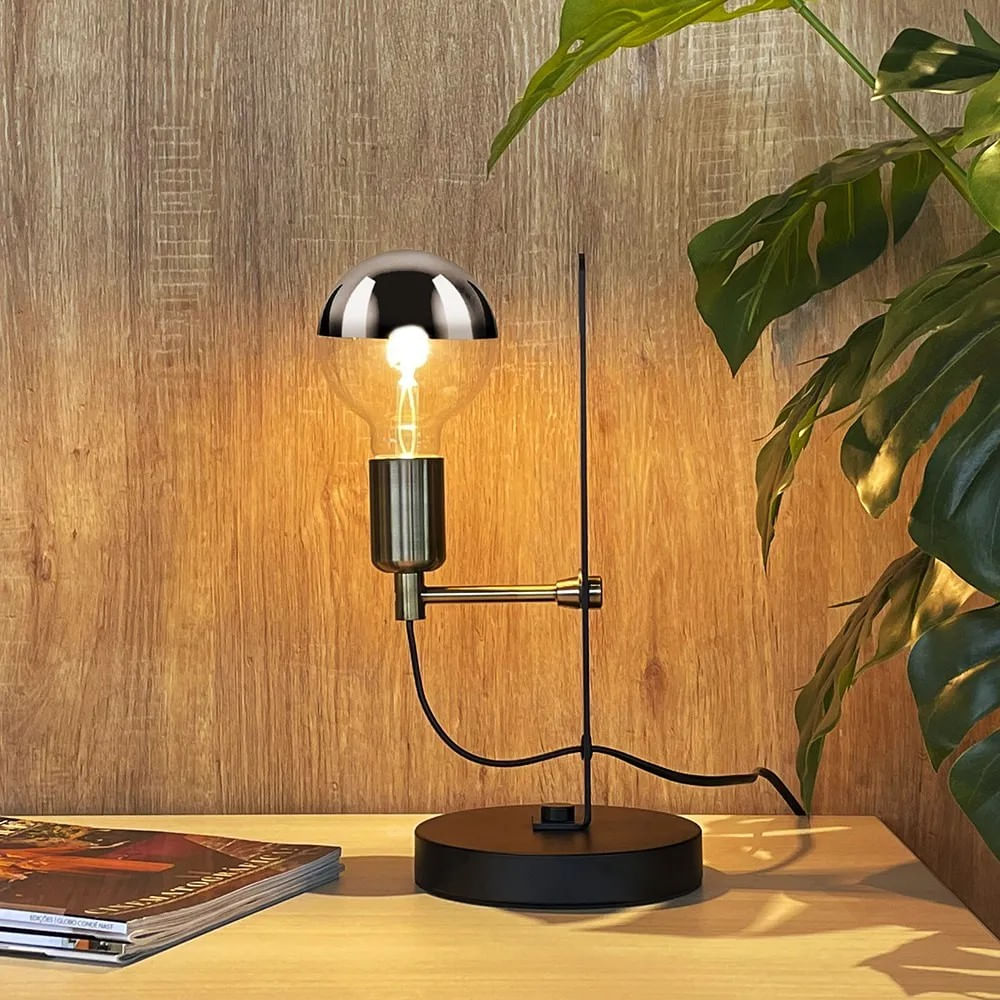 Lâmpada LED Filamento G95 Defletora Taschibra | Telhanorte