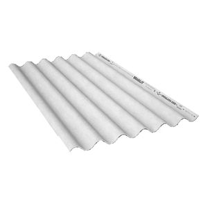 Telha Ondulada 1,22x1,1m 6mm Brasilit